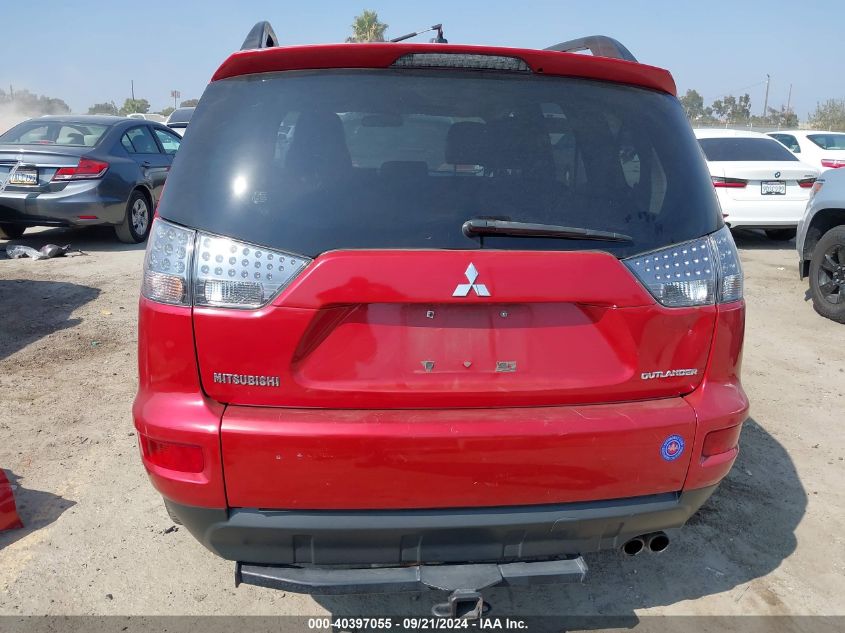 2010 Mitsubishi Outlander Xls VIN: JA4JS4AX4AZ009664 Lot: 40397055