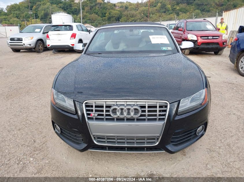 2012 Audi S5 3.0 Premium Plus VIN: WAUCGAFH1CN001982 Lot: 40397056