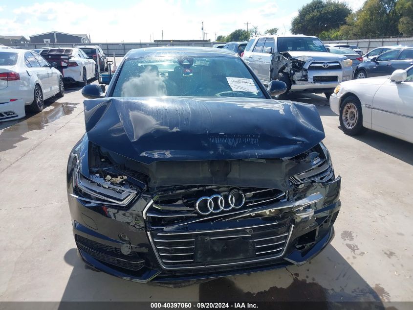 2017 Audi A6 3.0T Premium Plus VIN: WAUH2AFC2HN107891 Lot: 40397060