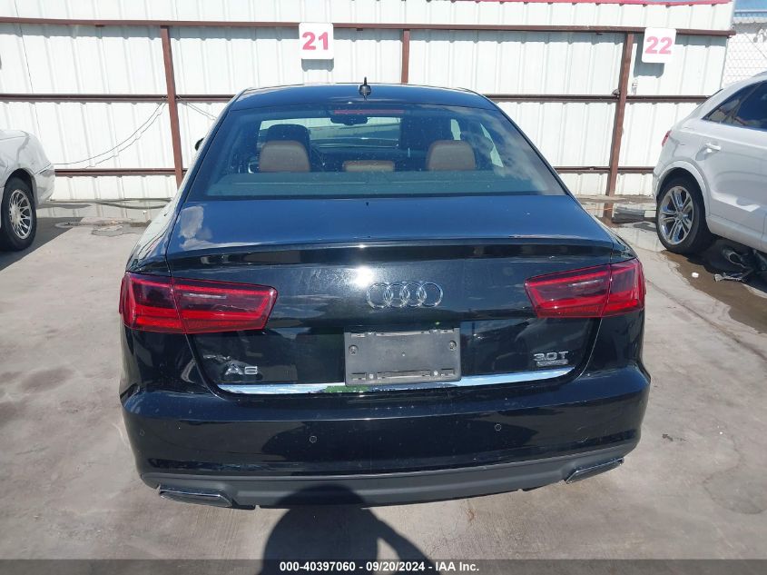 2017 Audi A6 3.0T Premium Plus VIN: WAUH2AFC2HN107891 Lot: 40397060