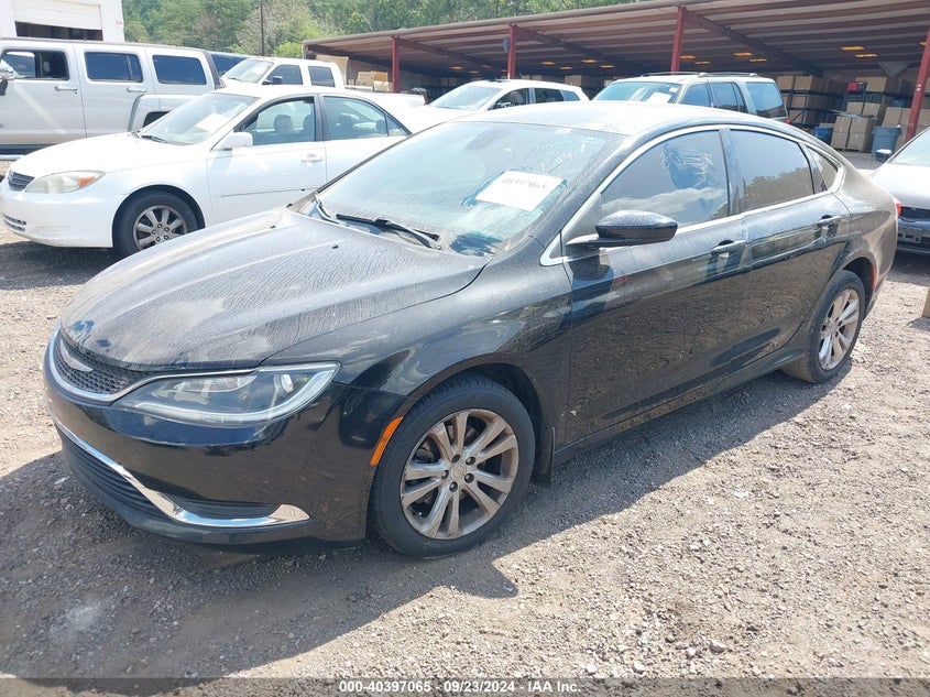 2015 CHRYSLER 200 LIMITED - 1C3CCCAB1FN754837