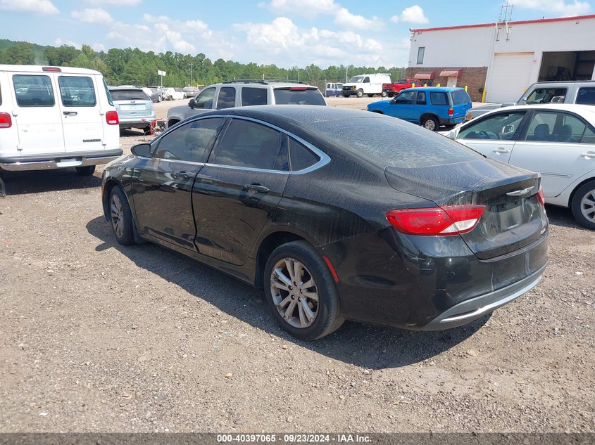 2015 CHRYSLER 200 LIMITED - 1C3CCCAB1FN754837