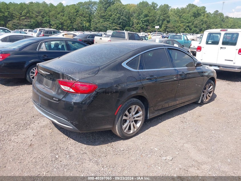 2015 CHRYSLER 200 LIMITED - 1C3CCCAB1FN754837