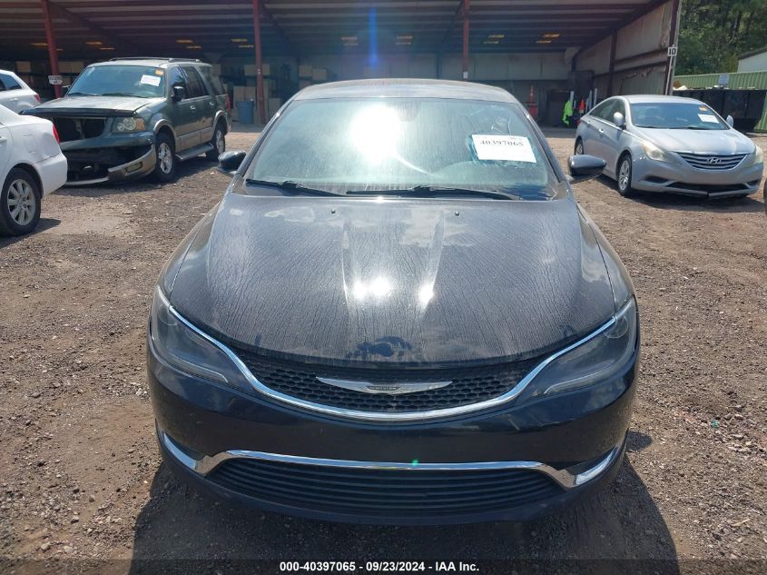 2015 Chrysler 200 Limited VIN: 1C3CCCAB1FN754837 Lot: 40397065