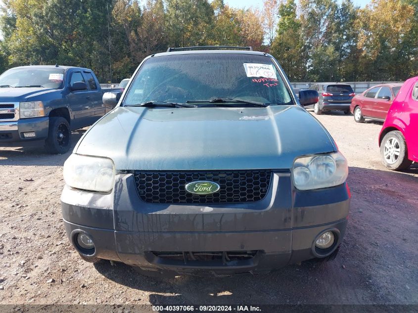 2005 Ford Escape Xlt VIN: 1FMYU03105KC10536 Lot: 40397066