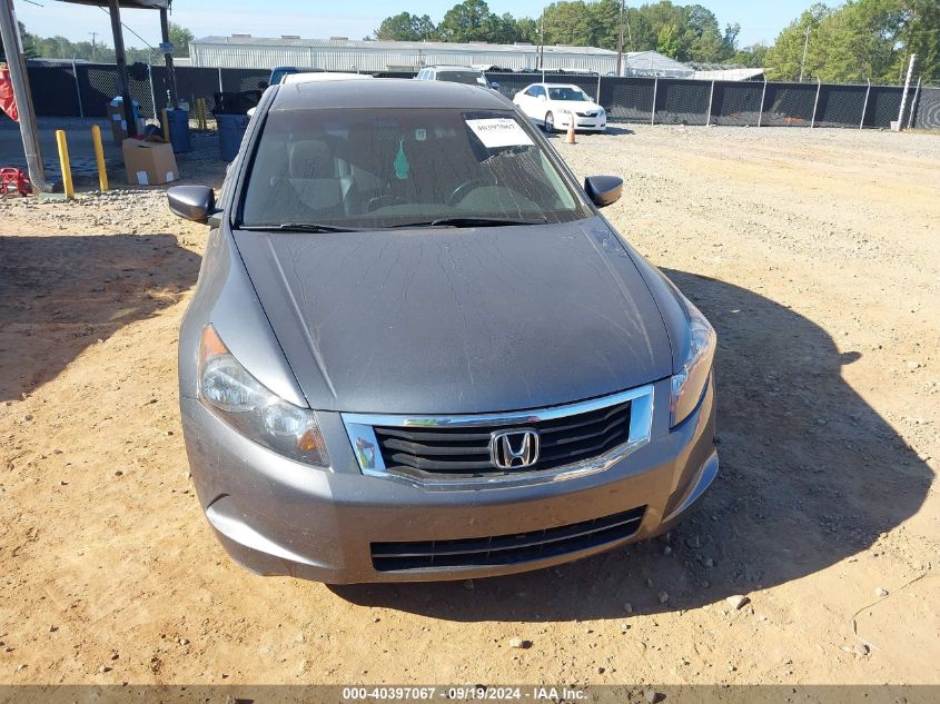 2010 Honda Accord Sdn 2.4 Ex-L/Ex-L VIN: 1HGCP2F89AA077027 Lot: 40397067