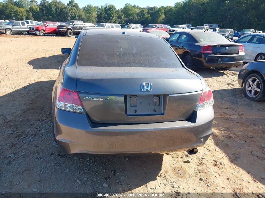 2010 Honda Accord Sdn 2.4 Ex-L/Ex-L VIN: 1HGCP2F89AA077027 Lot: 40397067