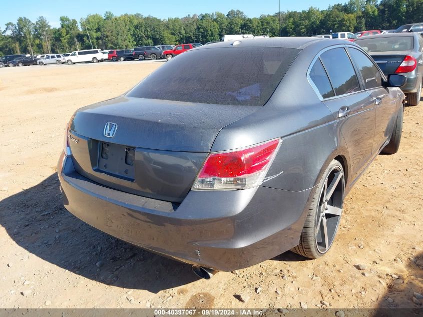 2010 Honda Accord Sdn 2.4 Ex-L/Ex-L VIN: 1HGCP2F89AA077027 Lot: 40397067