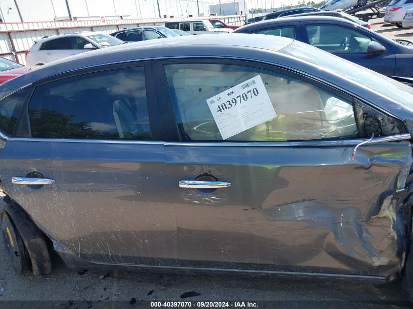 2015 Nissan Sentra S VIN: 3N1AB7AP3FY346404 Lot: 40397070