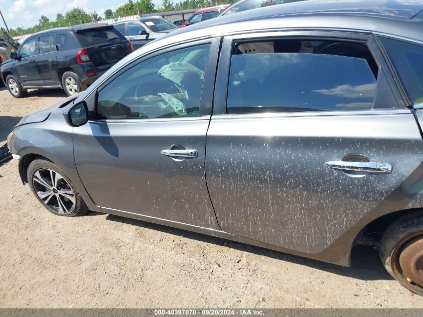 2015 Nissan Sentra S VIN: 3N1AB7AP3FY346404 Lot: 40397070