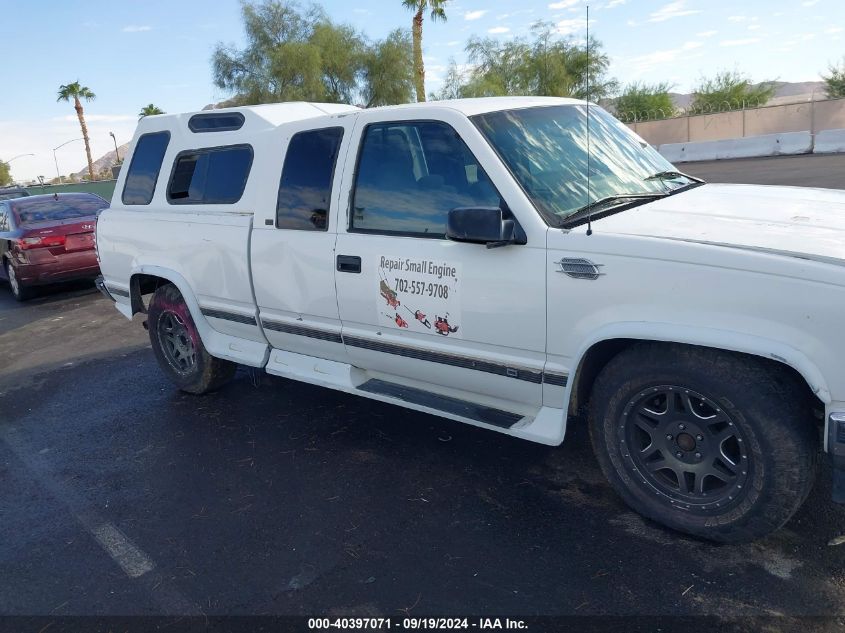 1996 Chevrolet Gmt-400 C1500 VIN: 2GCEC19R0T1198544 Lot: 40397071