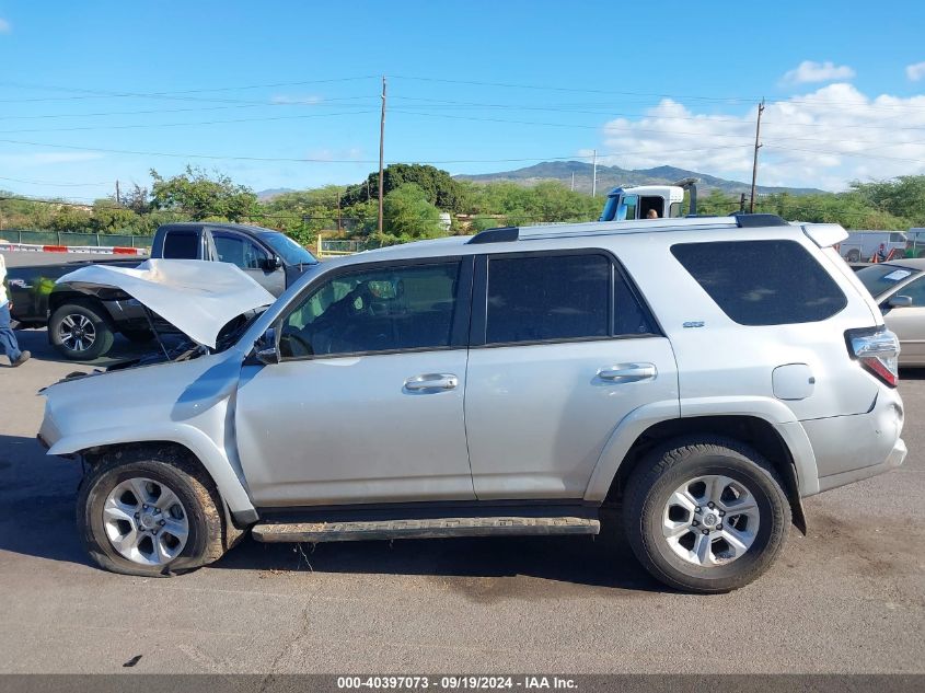 2023 Toyota 4Runner Sr5 Premium VIN: JTEFU5JR3P5296469 Lot: 40397073