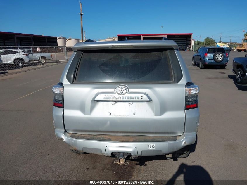 2023 Toyota 4Runner Sr5 Premium VIN: JTEFU5JR3P5296469 Lot: 40397073