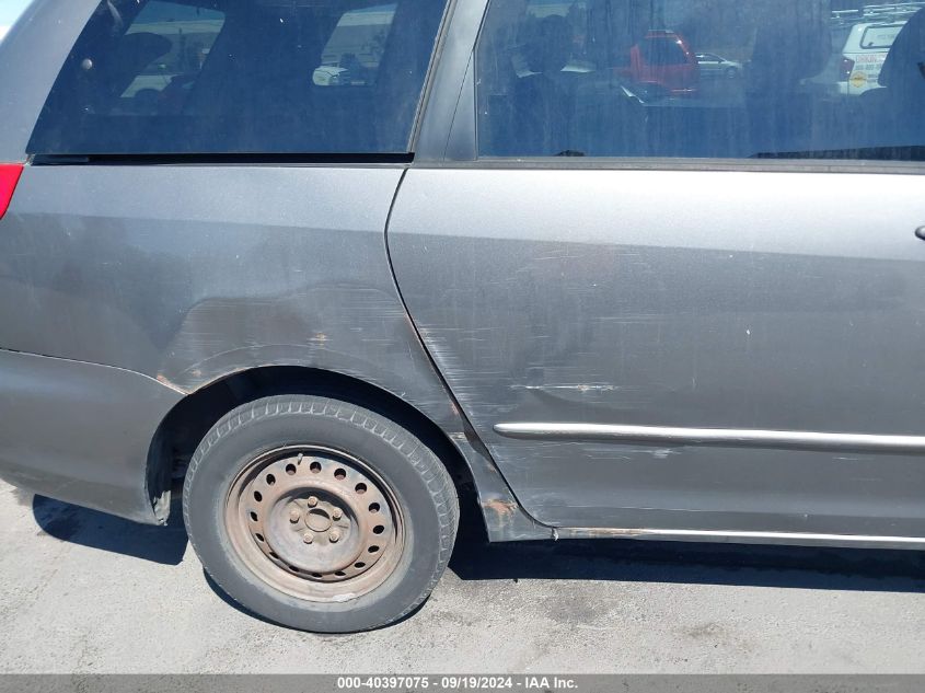 5TDZA23C24S064579 2004 Toyota Sienna Le