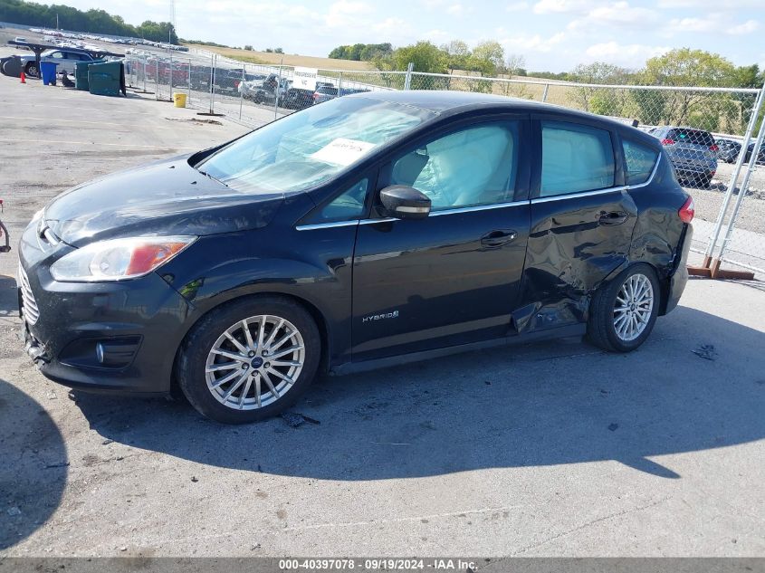 2015 Ford C-Max Hybrid Sel VIN: 1FADP5BU0FL117309 Lot: 40397078