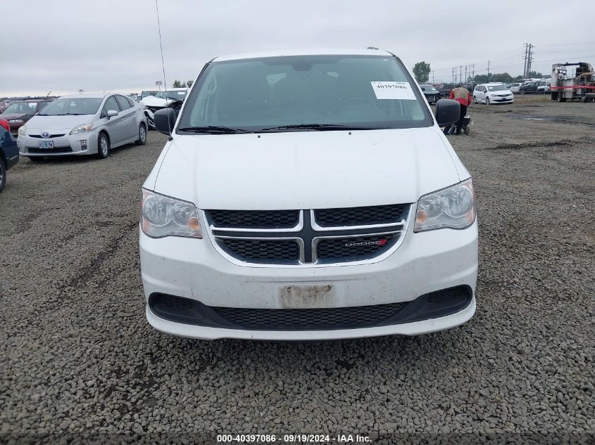 2020 Dodge Grand Caravan Se VIN: 2C4RDGBG3LR221794 Lot: 40397086