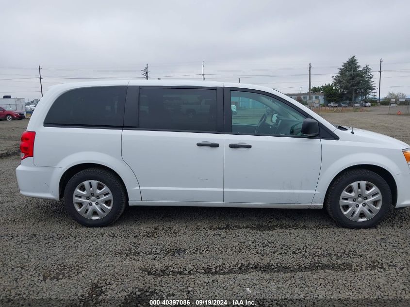 2020 Dodge Grand Caravan Se VIN: 2C4RDGBG3LR221794 Lot: 40397086