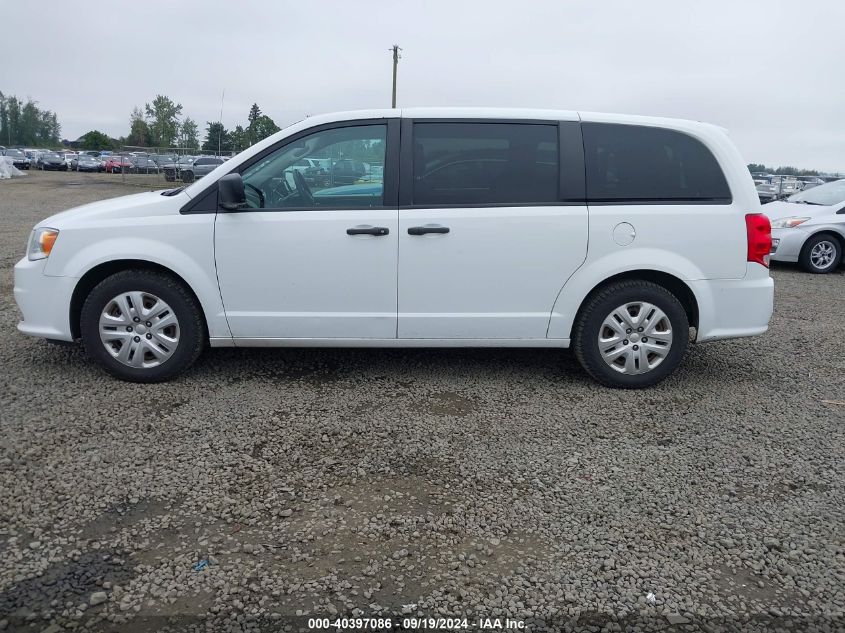 2020 Dodge Grand Caravan Se VIN: 2C4RDGBG3LR221794 Lot: 40397086