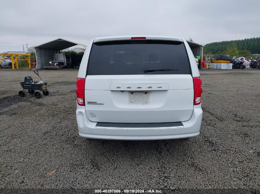 2020 Dodge Grand Caravan Se VIN: 2C4RDGBG3LR221794 Lot: 40397086