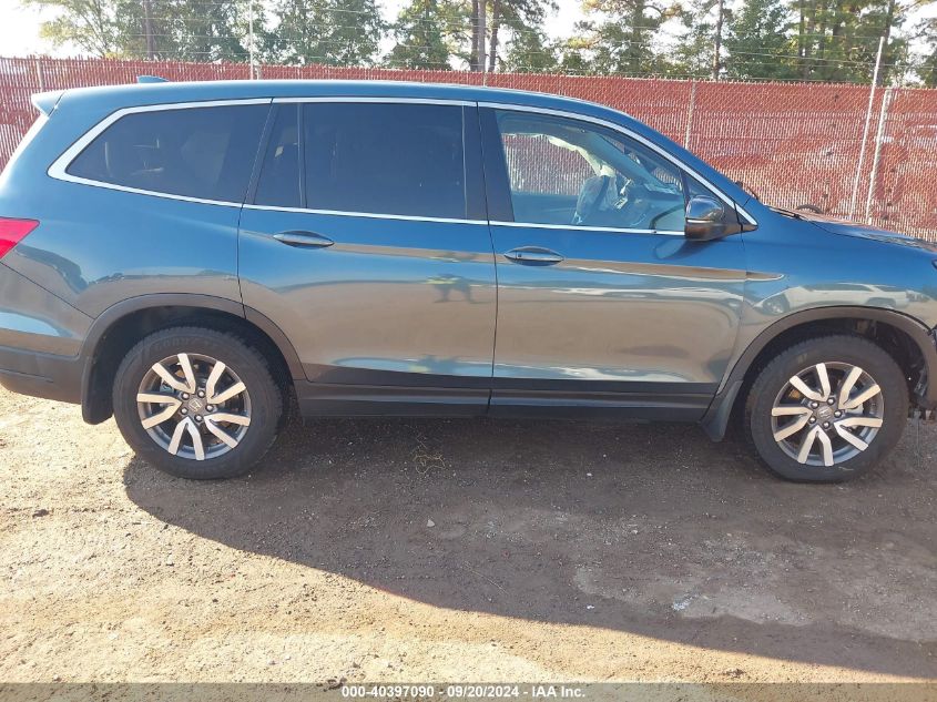 2020 Honda Pilot 2Wd Ex-L VIN: 5FNYF5H5XLB028988 Lot: 40397090