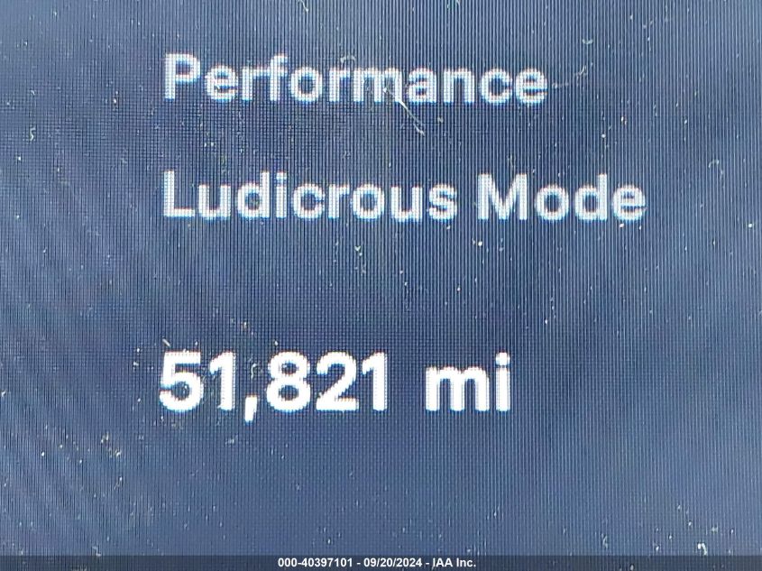 2020 Tesla Model X Performance Dual Motor All-Wheel Drive VIN: 5YJXCBE40LF304156 Lot: 40397101