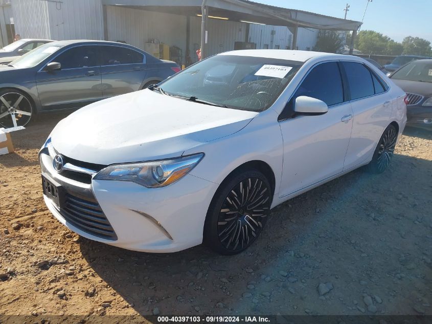 4T1BF1FKXGU510344 2016 TOYOTA CAMRY - Image 2