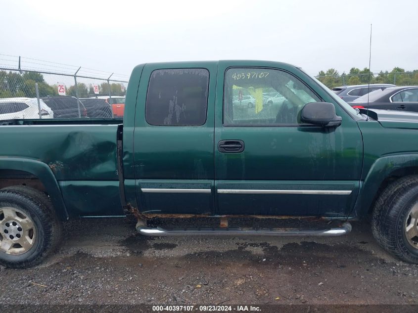 2006 Chevrolet Silverado K1500 VIN: 2GCEK19B461344602 Lot: 40397107