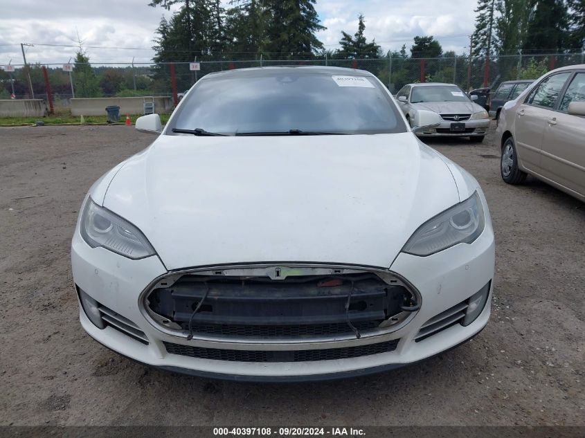 2015 Tesla Model S 85D/P85D VIN: 5YJSA1H47FF081060 Lot: 40397108