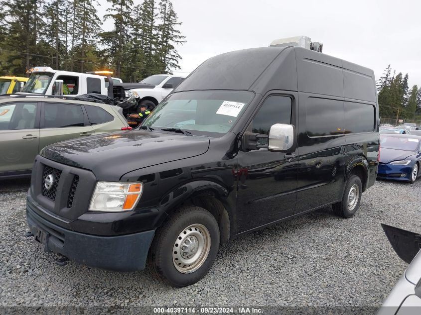 1N6AF0LY6GN807279 2016 Nissan Nv Cargo Nv2500 Hd S V8