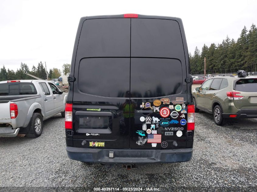 1N6AF0LY6GN807279 2016 Nissan Nv Cargo Nv2500 Hd S V8