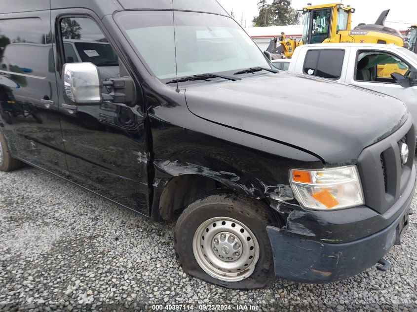 1N6AF0LY6GN807279 2016 Nissan Nv Cargo Nv2500 Hd S V8