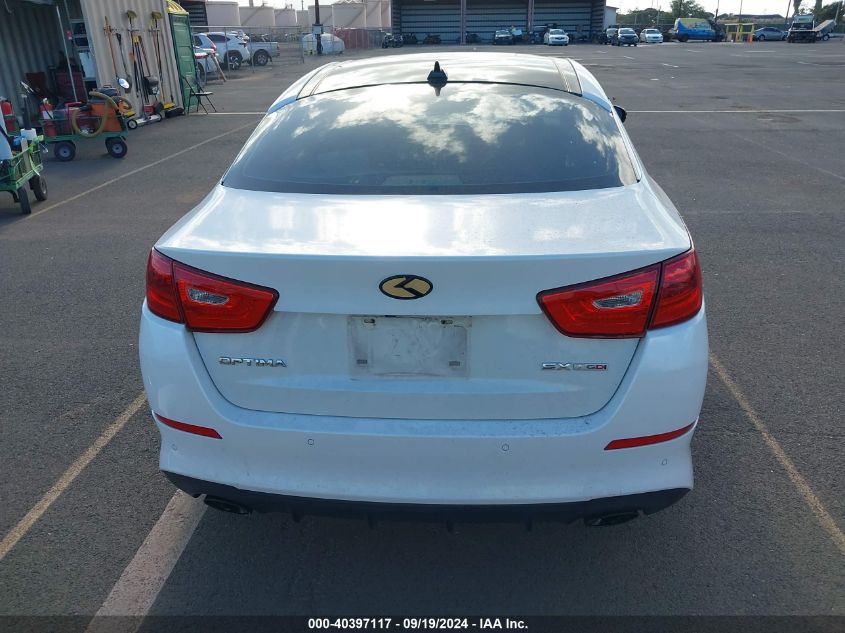 2015 KIA OPTIMA SX TURBO - 5XXGR4A60FG506191