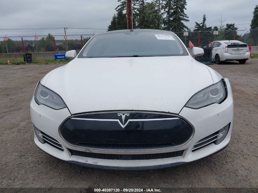 2015 Tesla Model S 70D/85D/P85D VIN: 5YJSA1H25FFP74272 Lot: 40397120