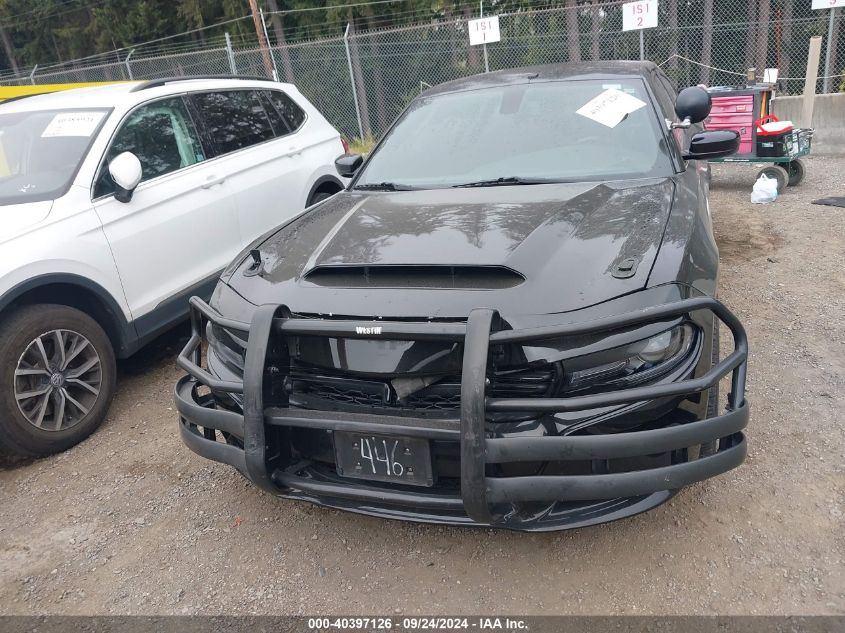 2015 Dodge Charger Police VIN: 2C3CDXKT2FH817853 Lot: 40397126