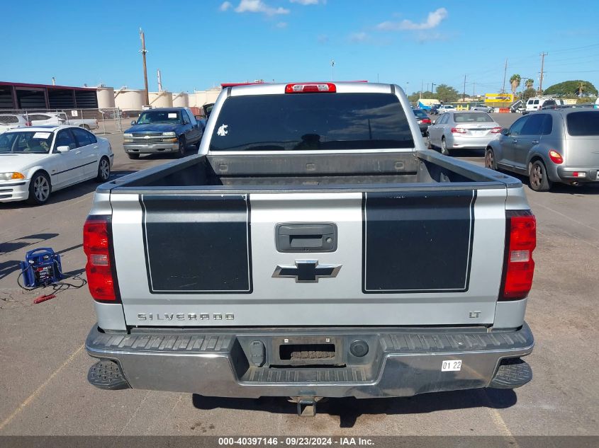 2015 Chevrolet Silverado 1500 1Lt VIN: 3GCPCREC0FG380538 Lot: 40397146