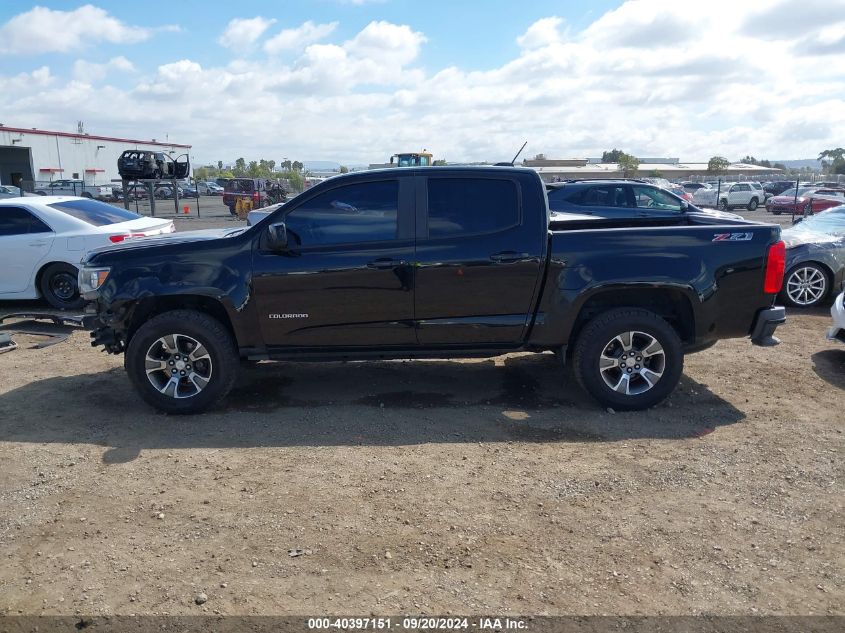 2017 Chevrolet Colorado Z71 VIN: 1GCGTDEN8H1319962 Lot: 40397151