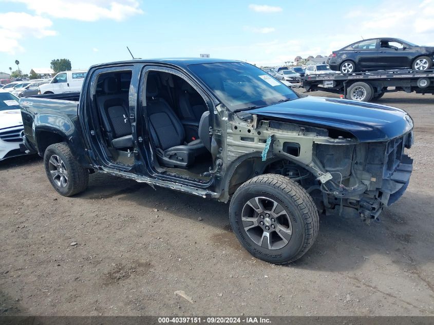 2017 Chevrolet Colorado Z71 VIN: 1GCGTDEN8H1319962 Lot: 40397151