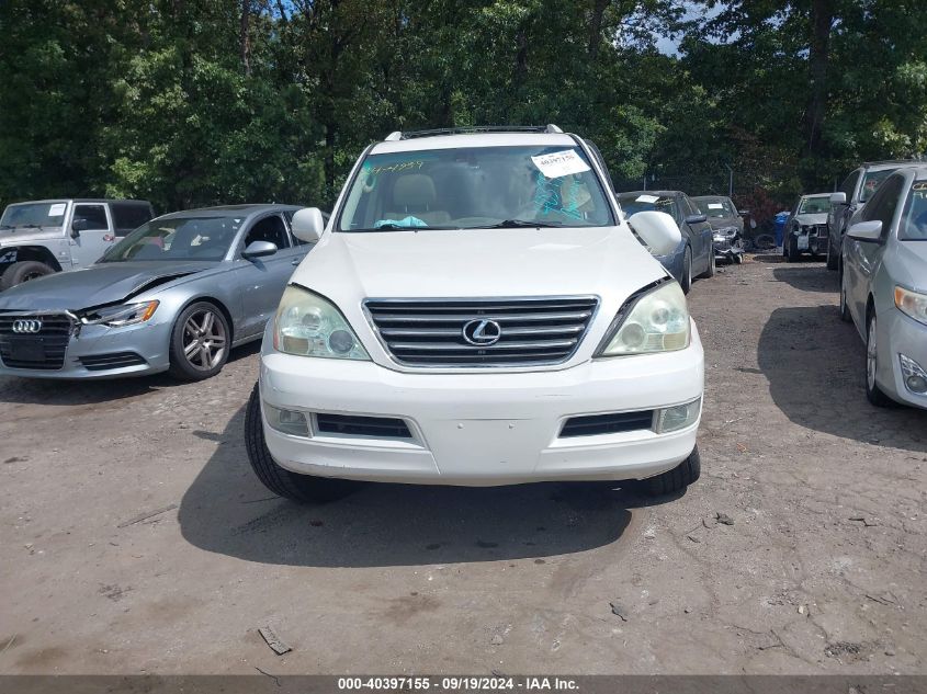 2009 Lexus Gx 470 VIN: JTJBT20X290177135 Lot: 40397155