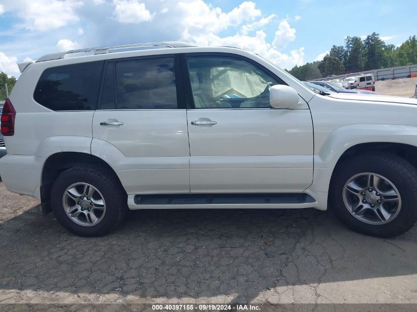 2009 Lexus Gx 470 VIN: JTJBT20X290177135 Lot: 40397155