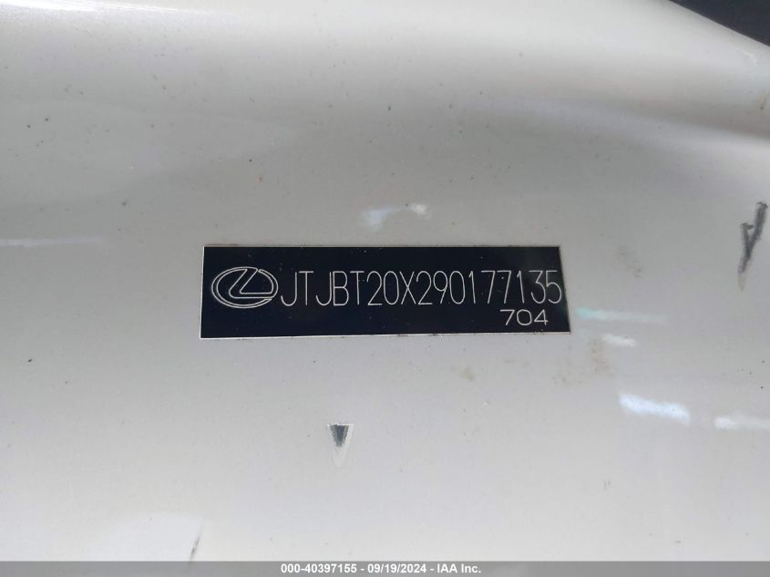 JTJBT20X290177135 2009 Lexus Gx 470