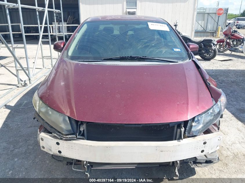 2HGFB2F52DH551942 2013 Honda Civic Lx