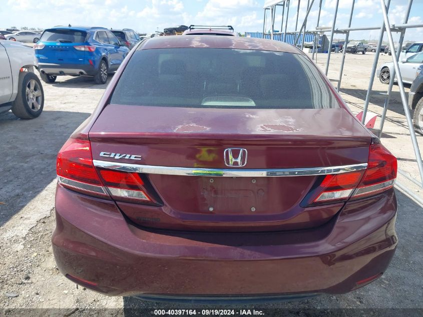 2HGFB2F52DH551942 2013 Honda Civic Lx