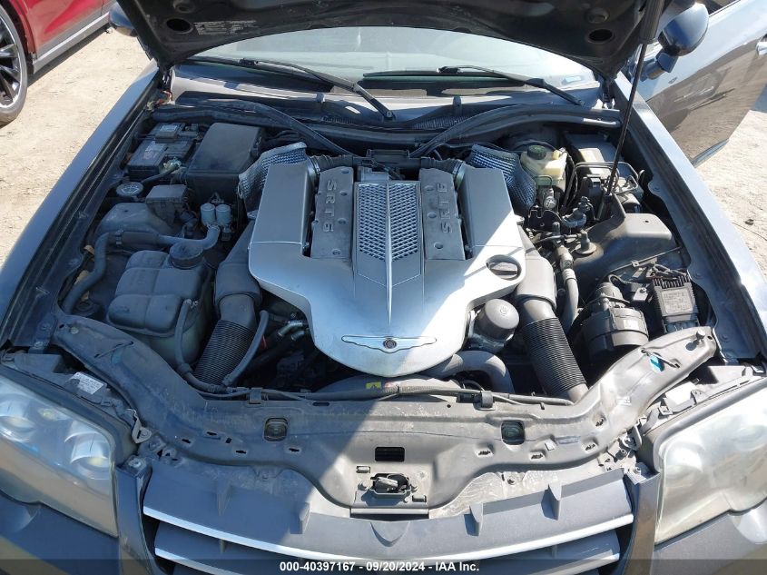 2005 Chrysler Crossfire Srt-6 VIN: 1C3AN75N75X056880 Lot: 40397167