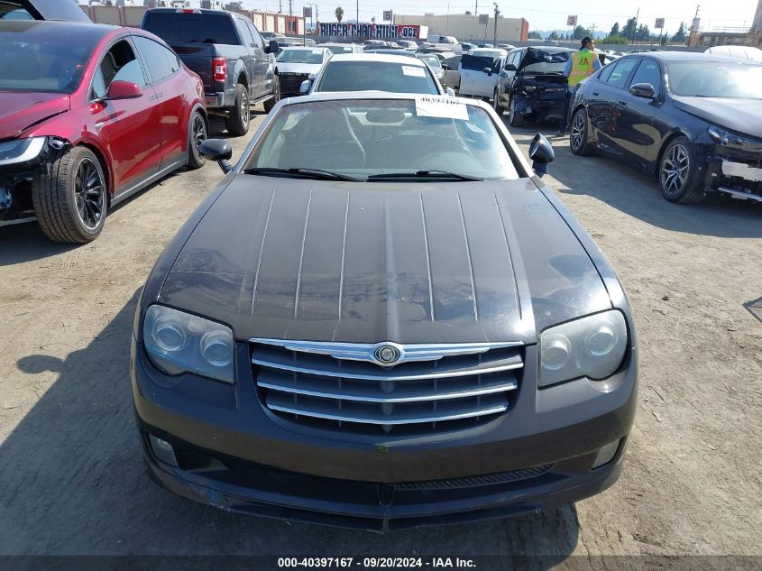 2005 Chrysler Crossfire Srt-6 VIN: 1C3AN75N75X056880 Lot: 40397167