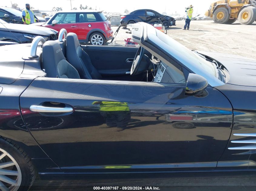 2005 Chrysler Crossfire Srt-6 VIN: 1C3AN75N75X056880 Lot: 40397167