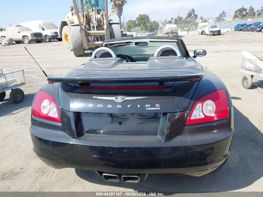 2005 Chrysler Crossfire Srt-6 VIN: 1C3AN75N75X056880 Lot: 40397167