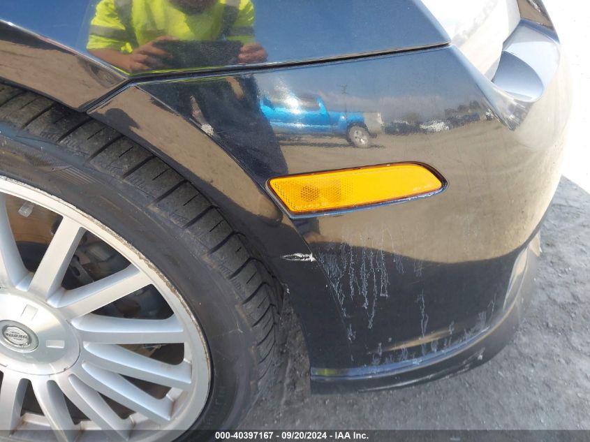 2005 Chrysler Crossfire Srt-6 VIN: 1C3AN75N75X056880 Lot: 40397167