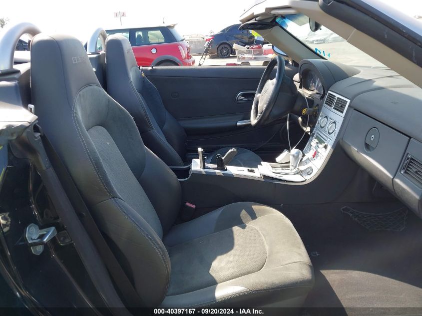 2005 Chrysler Crossfire Srt-6 VIN: 1C3AN75N75X056880 Lot: 40397167