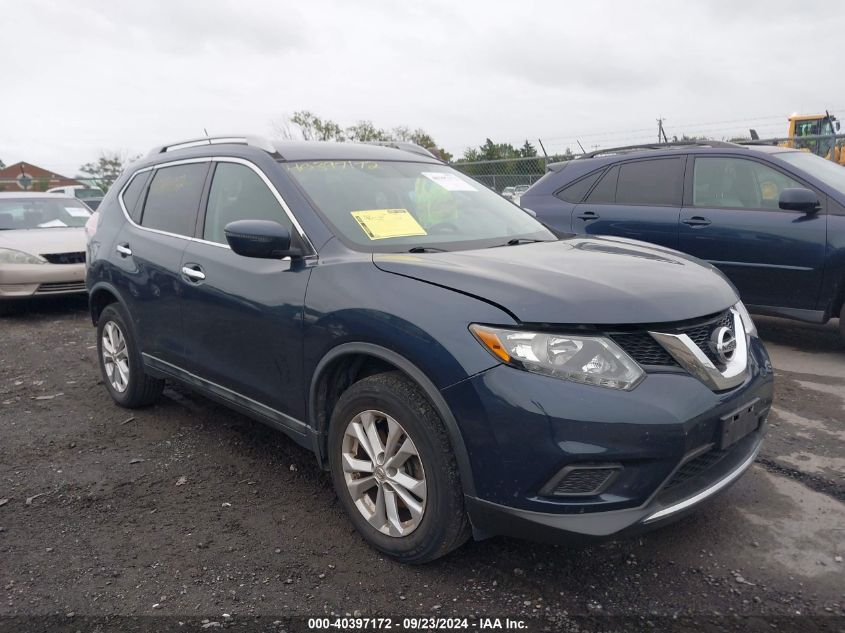 5N1AT2MM0GC826338 2016 NISSAN ROGUE - Image 1