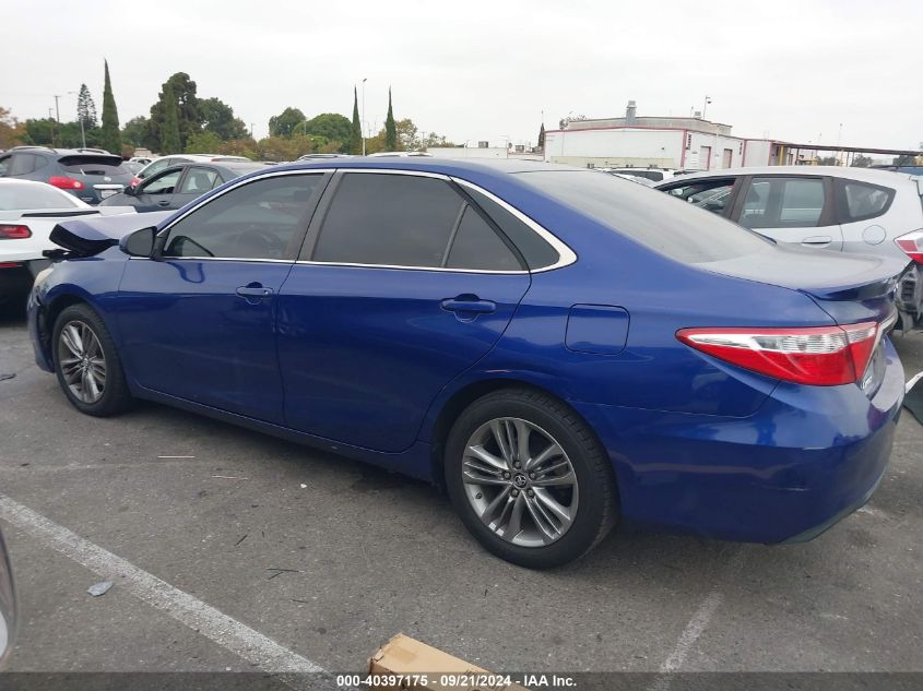 2015 Toyota Camry Se VIN: 4T1BF1FK8FU915214 Lot: 40397175